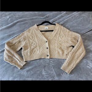 Aritzia Sunday Best Cooper Cardigan size M